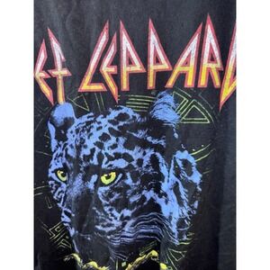 Vintage DEF LEPPARD Animal T-SHIRT music‎ album record tour